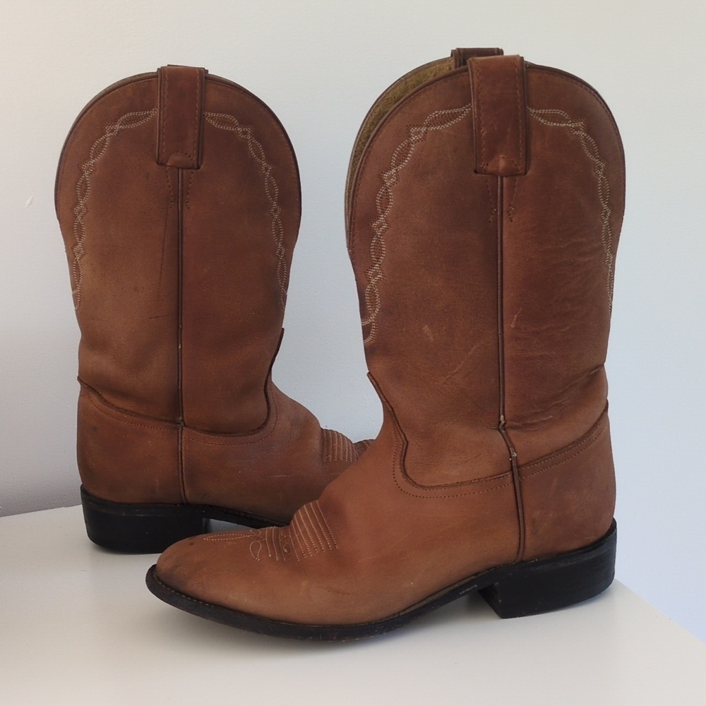 Tony Lama Western Cowboy Boots